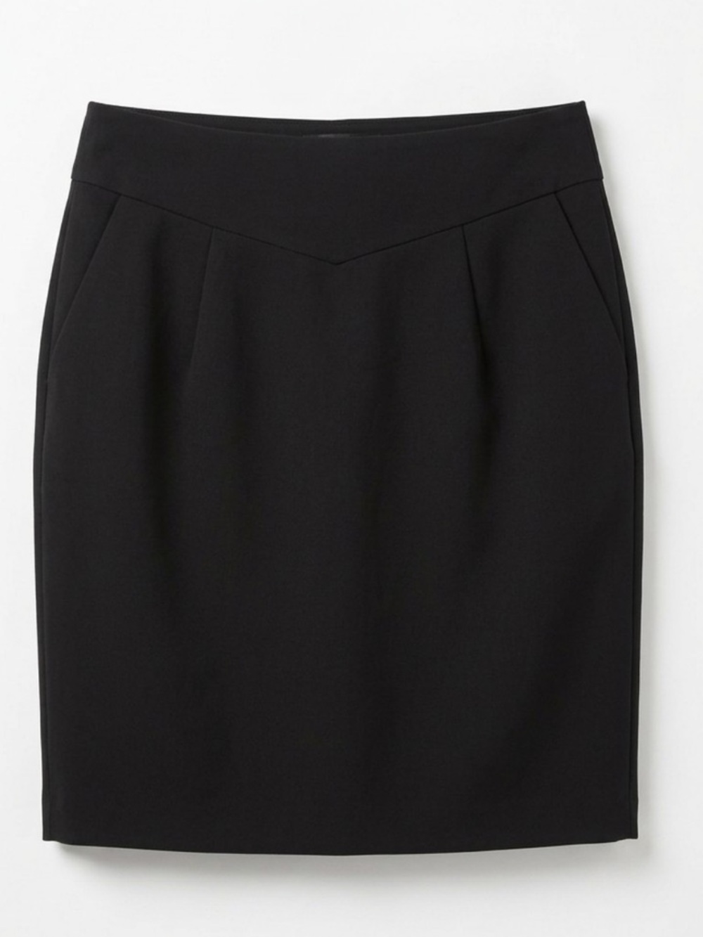 NWT Anne Taylor Loft Classic Black Pencil Skirt - Women's - Size 4